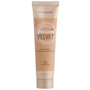 Maybelline Foundation 30ml Dream Velvet 70 Pure Beige