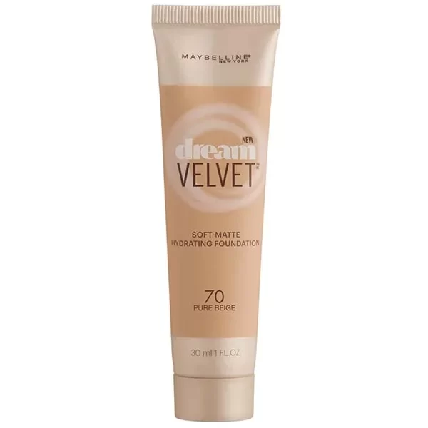 Maybelline Foundation 30ml Dream Velvet 70 Pure Beige