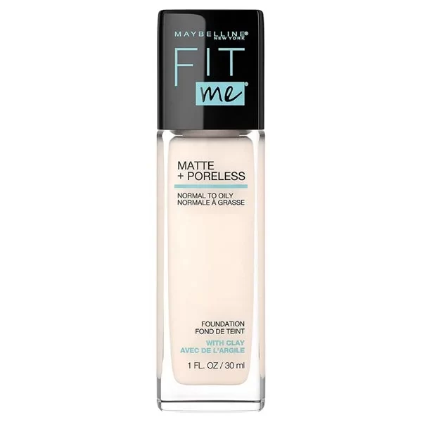 Maybelline Foundation 30ml Fit Me 102 Fair Porcelain