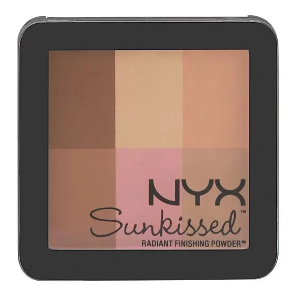 NYX Blush 12g Radiant Finishing Powder Sunkissed