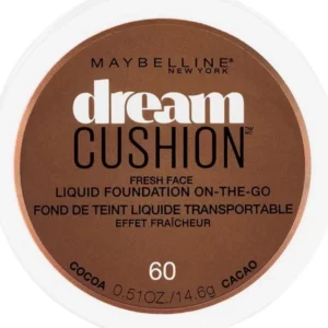 Maybelline Liquid Foundation 14.6g Dream Cushion 60 Cocoa