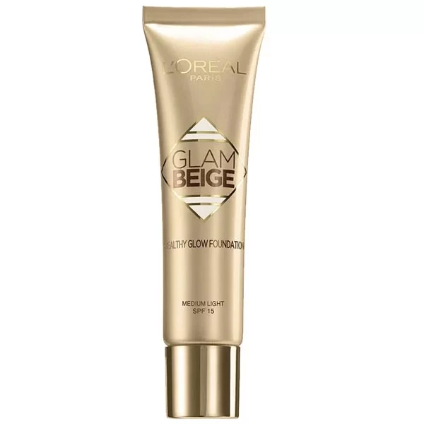 Loreal Foundation 30ml Glam Beige SPF15 Medium Light