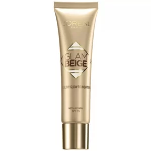 Loreal Foundation 30ml Glam Beige SPF15 Medium Dark