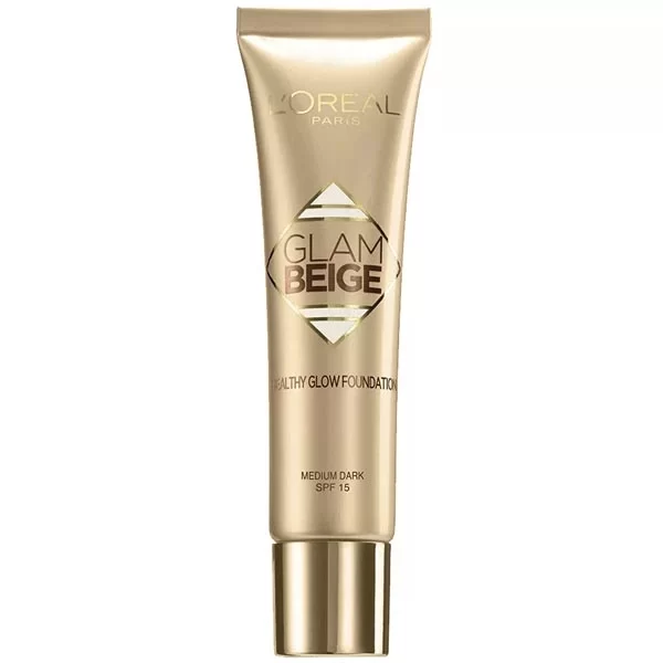 Loreal Foundation 30ml Glam Beige SPF15 Medium Dark