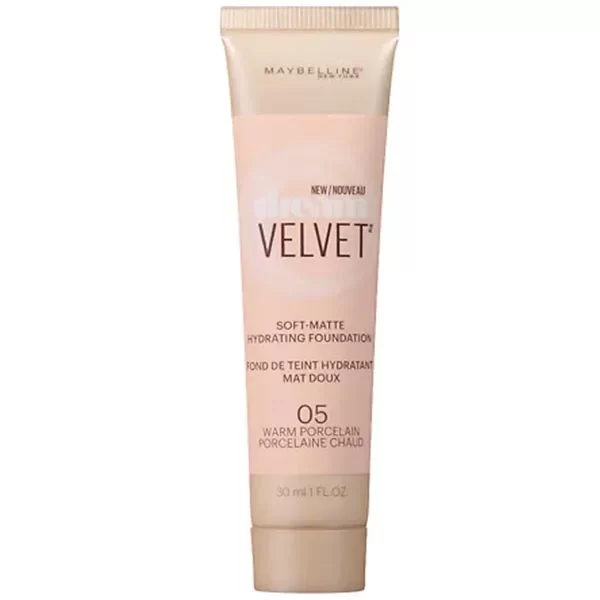 Maybelline Foundation 30ml Dream Velvet 05 Warm Porcelain