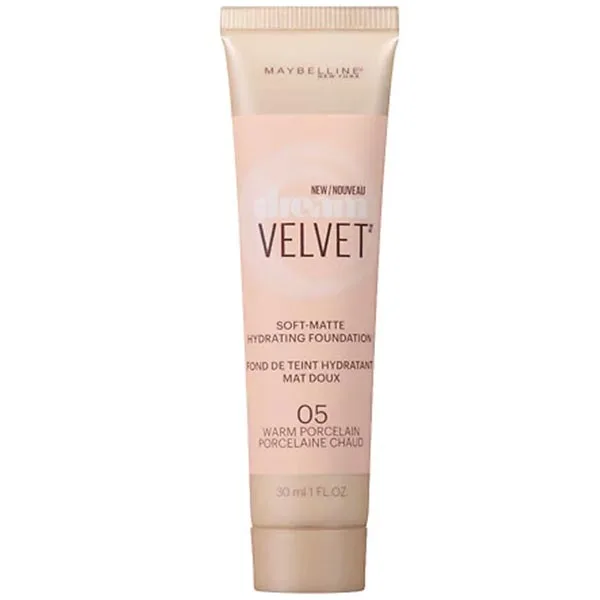 Maybelline Foundation 30ml Dream Velvet 05 Warm Porcelain Maybelline Foundation 30ml Dream Velvet 05 Warm Porcelain