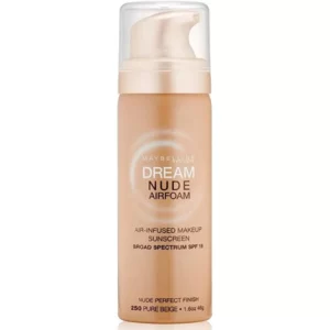 Maybelline Foundation 46g Dream Nude Air Foam 250 Pure Beige