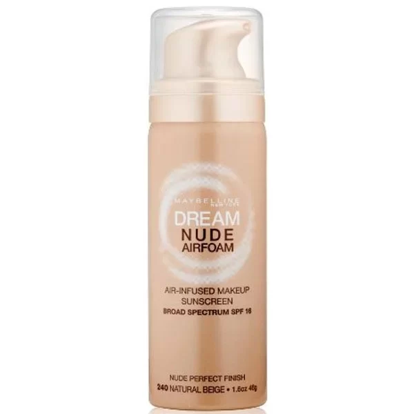 Maybelline Foundation 46g Dream Nude AirFoam 240 Natural Beige