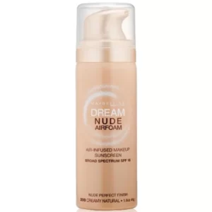 Maybelline Foundation 46g Dream Nude Air Foam 200 Creamy Natural