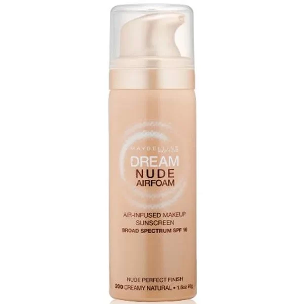 Maybelline Foundation 46g Dream Nude Air Foam 200 Creamy Natural