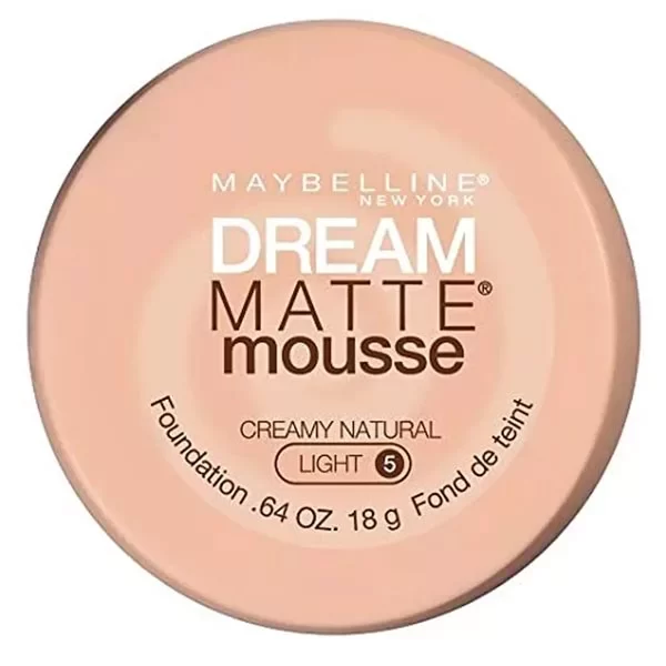 Maybelline Foundation 18g Dream Matte Light 5 Creamy Natural