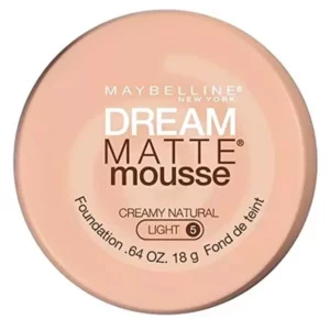 Maybelline Foundation 18g Dream Matte Light 5 Creamy Natural