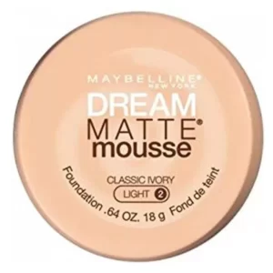 Maybelline Foundation 18g Dream Matte Light 2 Classic Ivory