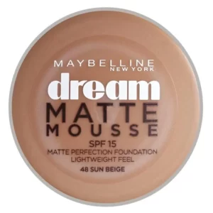 Maybelline Foundation 18ml Dream Matte 048 Sun Beige