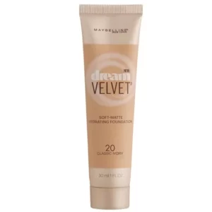 Maybelline Foundation 30ml Dream Velvet 20 Classic Ivory
