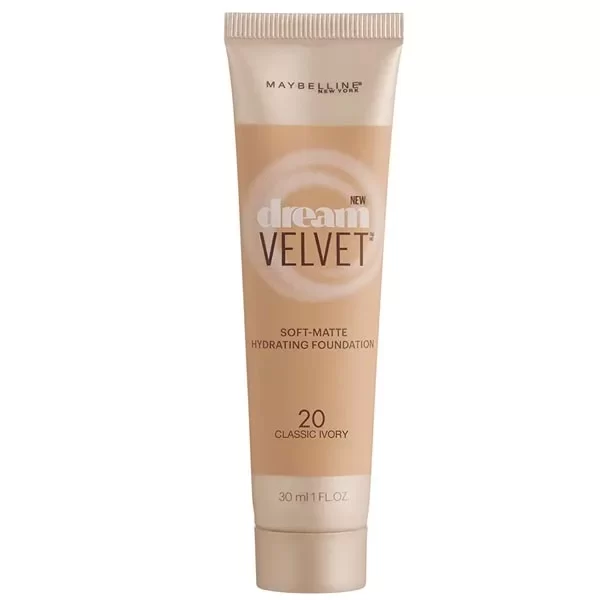 Maybelline Foundation 30ml Dream Velvet 20 Classic Ivory