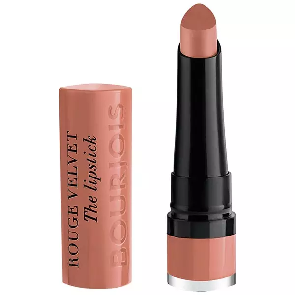 Bourjois Lipstick 2.4g Rouge Velvet 01 Hey Nude Bourjois Lipstick 2.4g Rouge Velvet 01 Hey Nude