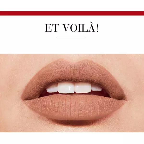 Bourjois Lipstick 2.4g Rouge Velvet 01 Hey Nude Bourjois Lipstick 2.4g Rouge Velvet 01 Hey Nude