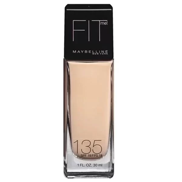 Maybelline Foundation 30ml Fit Me 135 Creamy Natural