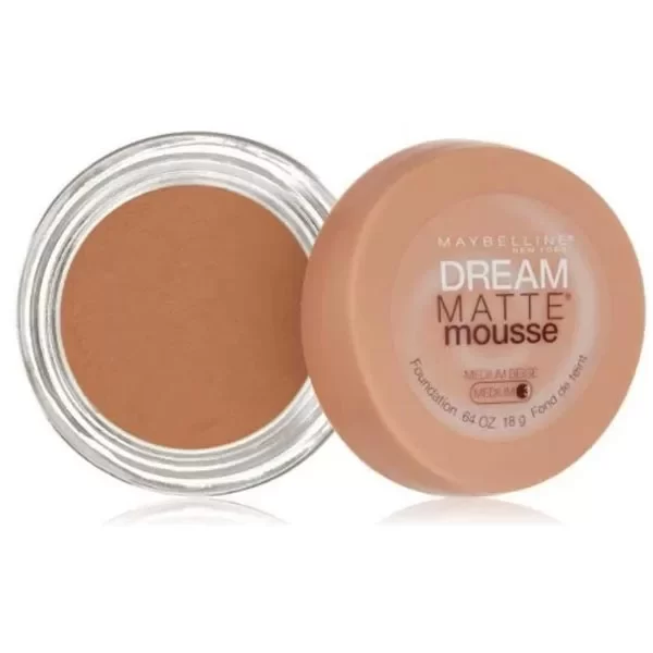 Maybelline Foundation 18g Dream Matte 3 Medium Beige