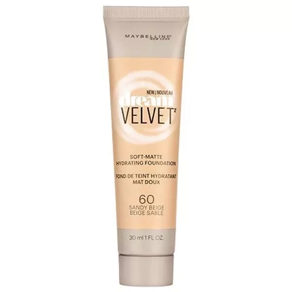 Maybelline Foundation 30ml Dream Velvet 60 Sandy Beige