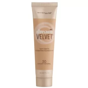 Maybelline Foundation 30ml Dream Velvet 50 Creamy Naturalv