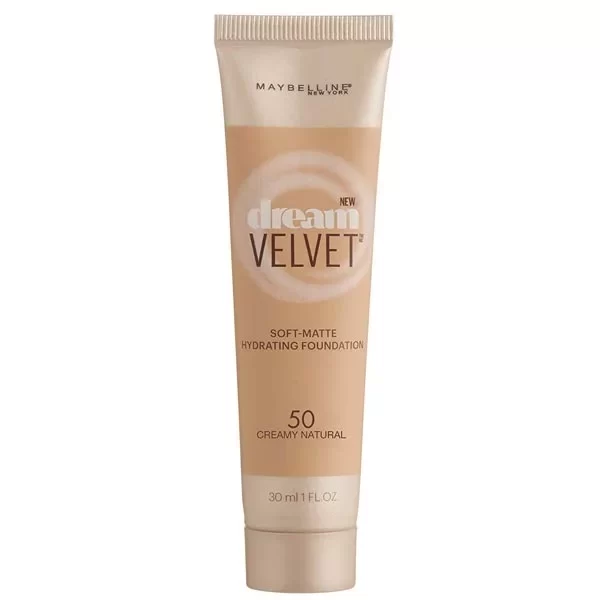 Maybelline Foundation 30ml Dream Velvet 50 Creamy Naturalv