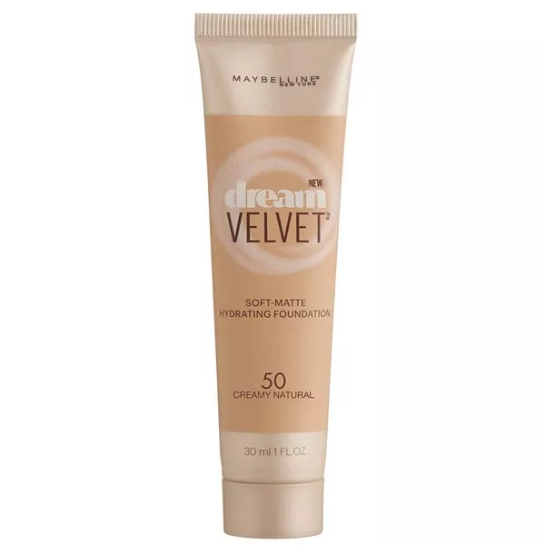 Maybelline Foundation 30ml Dream Velvet 50 Creamy Natural Maybelline Foundation 30ml Dream Velvet 50 Creamy Naturalv