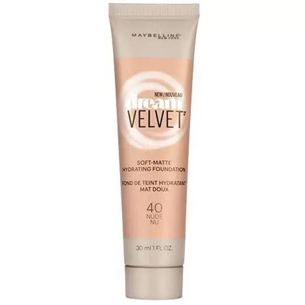 Maybelline Foundation 30ml Dream Velvet 40 Nude