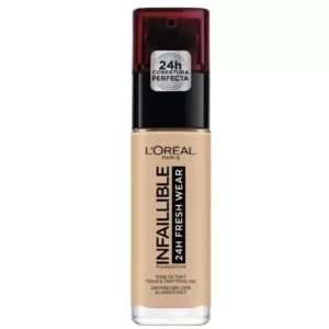 Loreal Foundation 30ml Infaillible 24h Fresh Wear 120 Vanilla