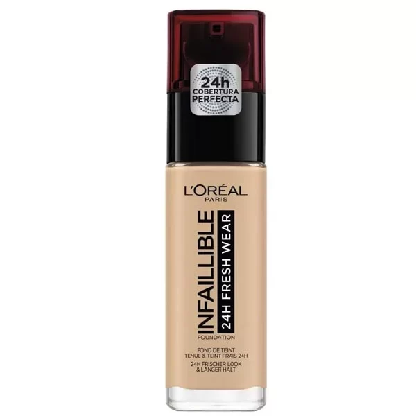 Loreal Foundation 30ml Infaillible 24h Fresh Wear 120 Vanilla