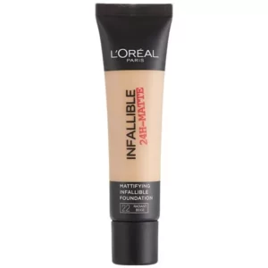 Loreal Foundation 35ml Infallible 24h Matte 22 Radiant Beige