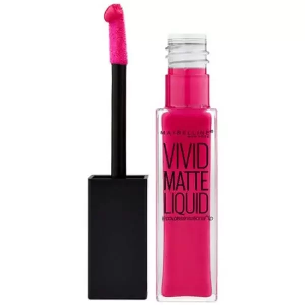 Maybelline Liquid Lipstick 7.7ml Vivid Matte Liquid 30 Fuchsia Ecstasy