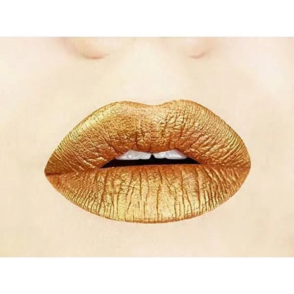 NYX Lipstick Topper Love Lust and Disco Metallic 02 Gold Dipper
