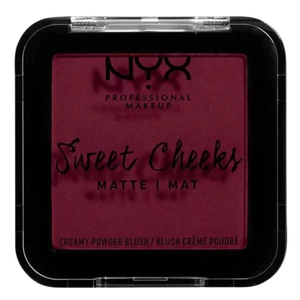 NYX Blush 5g Sweet Cheeks Matte Boom and Bloom
