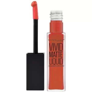 Maybelline Liquid Lipstick 8ml Vivid Matte Liquid 25 Orange Shot