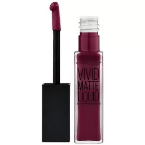Maybelline Liquid Lipstick 8ml Vivid Matte Liquid 39 Corrupt Cranberry