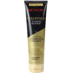 Revlon Shampoo 250ml Color Silk Moisturizing Glowing Blonde