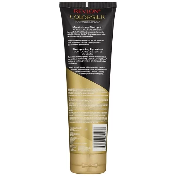 Revlon Shampoo 250ml Color Silk Moisturizing Glowing Blonde