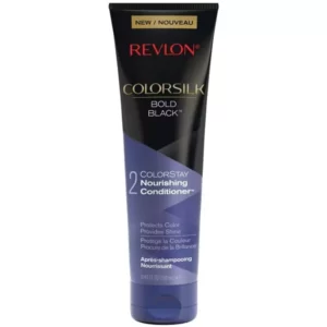 Revlon Conditioner 250ml Color Silk Bold Black
