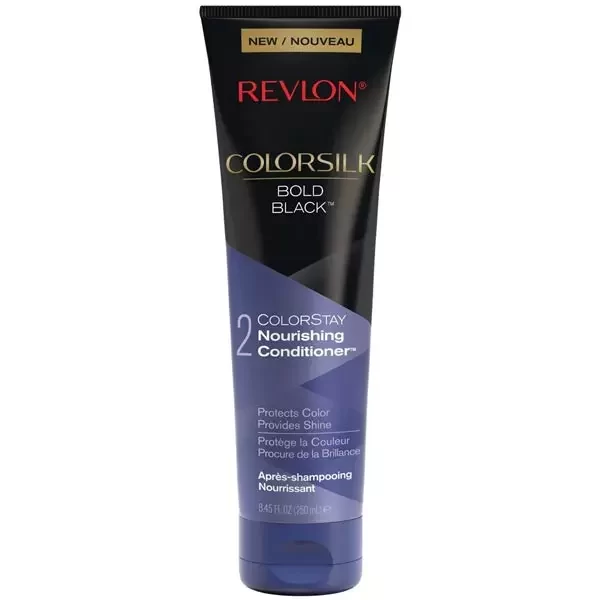 Revlon Conditioner 250ml Color Silk Bold Black
