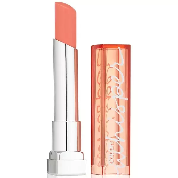 Maybelline Lipstick 3g Color Whisper 35 Coral Ambition
