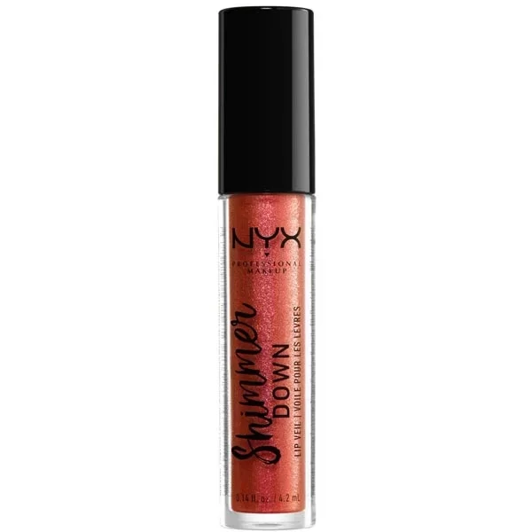 NYX Lip Gloss 4.2ml Shimmer Down 01 Peach Of My Heart