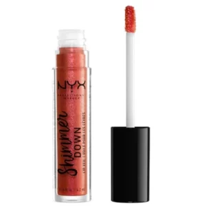 NYX Lip Gloss 4.2ml Shimmer Down 01 Peach Of My Heart