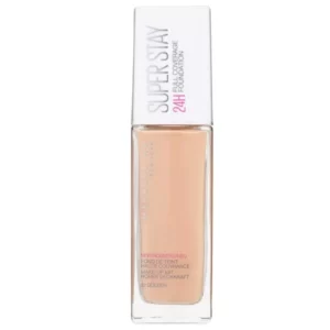 Maybelline Foundation 30ml Super Stay 24H full coverage 32 Golden