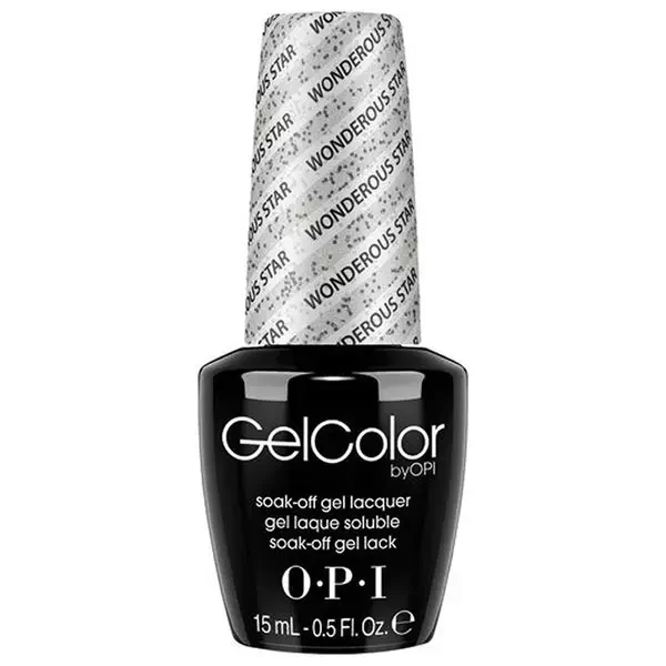 O.P.I Nail Polish 15ml Gel Color E48 Wonderous Star