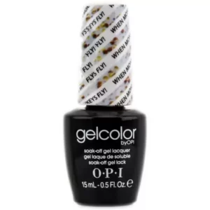 O.P.I Nail Polish 15ml Gel Color T58 When Monkeys Fly