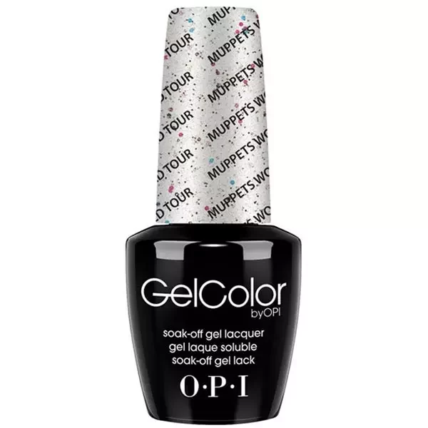 O.P.I Nail Polish 15ml Gel Color M75 Muppets World Tour