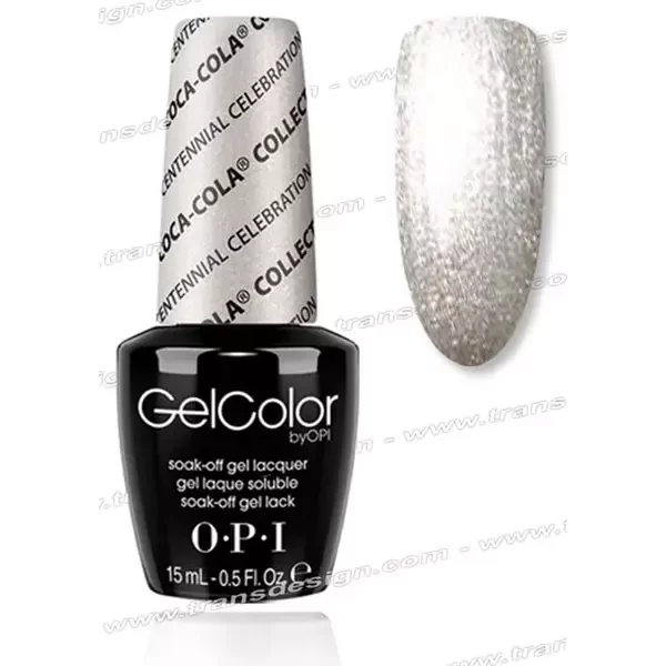 O.P.I Nail Polish 15ml Gel Color C94 Centennial Celebration