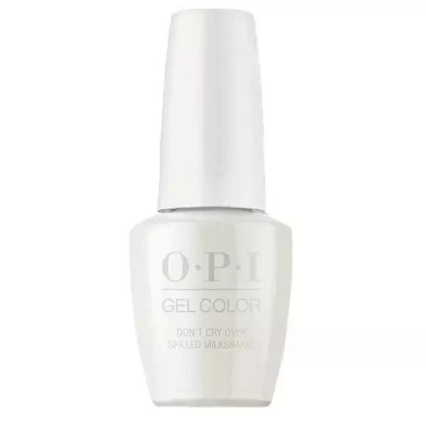 O.P.I Nail Polish 15ml Gel Color G41 Don't Cry Over Spilled Milkshakes